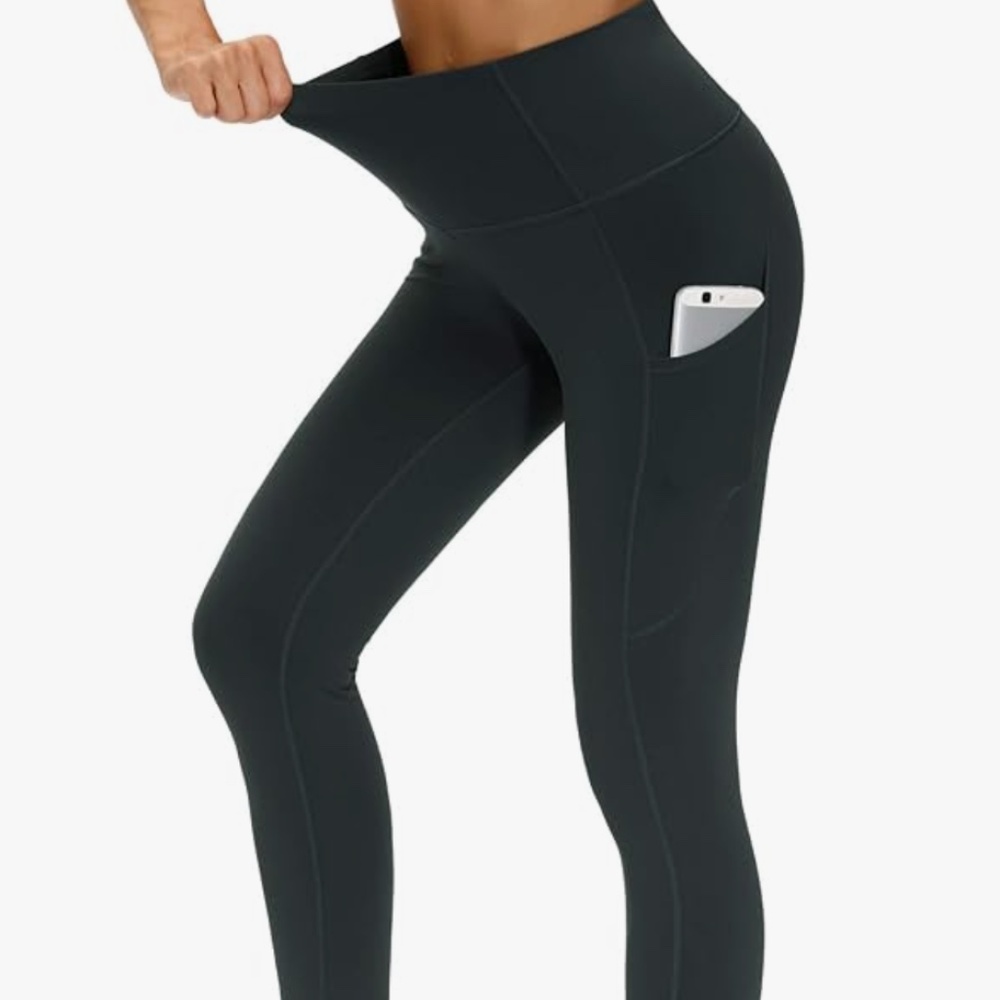THE GYM PEOPLE Thick High Waist Yoga Pants